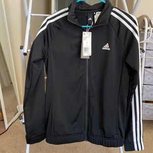 *NEW WITH TAGS* Adidas D2M Tracktop Full Zip Jacket (Small)